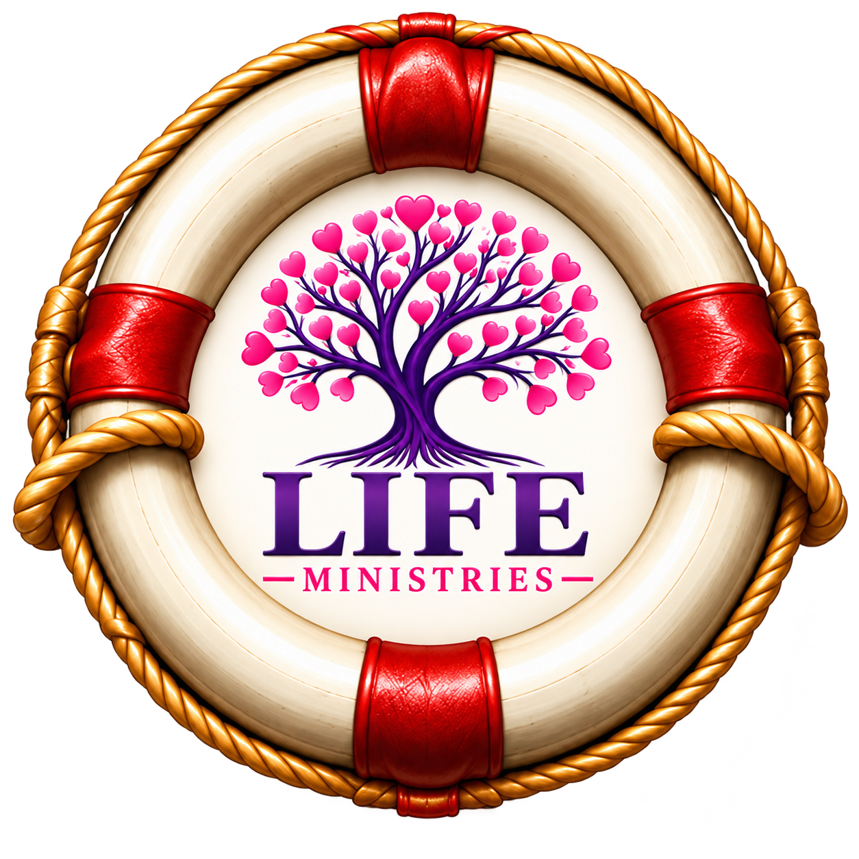 Lifeline life-ring icon
